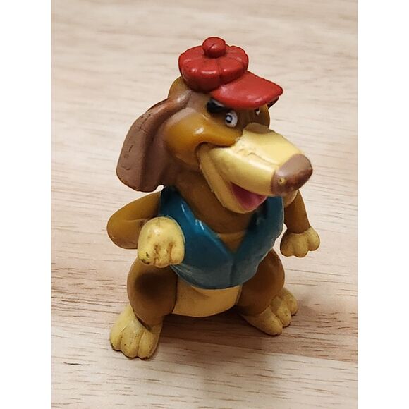 1989 Itchy Action Figure – All Dogs Go to Heaven, Wendy’s Kids Meal Toy - Picture 1 of 6